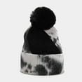 thumbnail image 6 of Winter Knit Beanie for Women Satin Lined Cable Thick Chunky Cap Cuff Beanie, 6 of 8