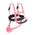 thumbnail image 1 of Eigraketly Arnés de esquí para niños, correa de entrenamiento, Control de velocidad cuesta abajo, seguridad, fácil de colocar, correas Ropa Deportiva, Zapatos rosa, 1 of 6