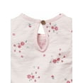thumbnail image 6 of Modern Moments by Gerber Baby Neutral Organic Ruffled Sleeve Top, Sizes 0/3 Months - 24 Months, 6 of 11