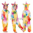 thumbnail image 1 of Kigurumi-Pijamas de dibujos animados para niños y niñas, ropa de dormir con capucha de Totoro, disfraz para fiesta de navidad, 1 of 4