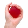 thumbnail image 6 of THERABAND Hand Exerciser, Soft, Red, Beginner, 2 IN, Stress Ball, Grip Strength, 6 of 7