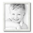 thumbnail image 2 of ArtToFrames 12" x 13" White Stain Picture Frame, 12x13 inch White Wood Poster Frame (WOM-4110),  Pack, 2 of 8