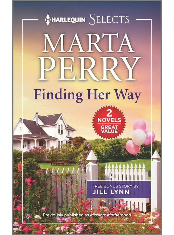 Finding Her Way and the Bull Rider's Secret (Paperback)