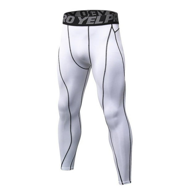 EFINNY - EFINNY Mens Compression Base Layer Quick Dry Long Workout Sports Pants Activewear