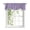 Purple, variant on Ice Blue Tie Up Valances Curtain, Light Blue Color Solid Background Rustic Farmhouse Adjustable Rod Pocket Short Window Treatment Tie Up Curtains Valances for Kitchen Living Room Bathroom 42x12 Inch