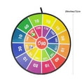 thumbnail image 5 of WYZCTTD 29" Large Dart Board for Kids with 20 Velcro Sticky Balls, Indoor & Outdoor Sport Fun Party, 5 of 8