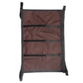 thumbnail image 2 of Ajustable Coche plegable Techo Neto Pocket Space-Saving Cargo Bolsa de almacenamiento de techo Juguetes Organizador Automóvil RV Camiones Viaje Malla de malla Nylon seitruly VI014430-02B, 2 of 7