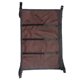 thumbnail image 2 of Ajustable Coche plegable Techo Neto Pocket Space-Saving Cargo Bolsa de almacenamiento de techo Juguetes Organizador Automóvil RV Camiones Viaje Malla de malla Nylon Eigraketly VI014430-02B, 2 of 7