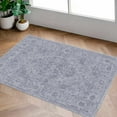 thumbnail image 5 of BoutiqueRugs Earlsfield Traditional Area Rug - Gray, Light Gray, Medium Gray - 9' x 12'2", 5 of 19