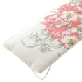 thumbnail image 2 of kusrkot Matelas Rafraîchissant en Soie Glacée pour Lit de Salon SPA Fleur Rouge, 2 of 5