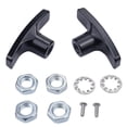 thumbnail image 3 of jinwen 2 Pieces RV Waste Valve Handles RV Parts for Extension Rod Tank Hose Handles Black, 3 of 9