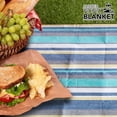 thumbnail image 5 of Eternal Picnic Collection Waterproof Blanket Mat, with Padding and Water Resistant Backing, Extra Large, 5 of 5