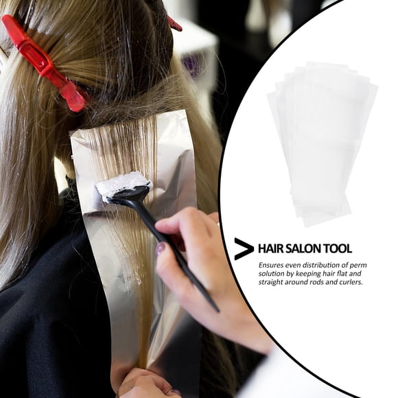 WHAMVOX Papel Para Teñir Con Ligero Y Resistente Para Uso En Barberías Y Hogar