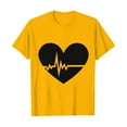 thumbnail image 1 of Plebaso T-shirts à Manches Courtes pour Femmes, Imprimé, Col Rond, Décontracté, Mode, 1 of 4