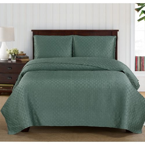 Basket Weave Quilt Set by Brielle