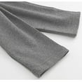 thumbnail image 4 of BLTIBY Maternity Leggings for Women Winter Autumn Warm Pregnancy Pants with Pockets Over the Belly Thermal Yoga Bottom Pants Dark Gray L, 4 of 9