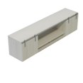 thumbnail image 2 of Mirella 72" Wall Mounted Hutch with Sliding Wood Doors in White Ash, 2 of 3
