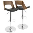 thumbnail image 1 of Tabouret de bar moderne milieu-du-siècle Valencia, de LumiSource, 1 of 8