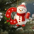 thumbnail image 1 of 26 Letters Christmas Tree Decoration Pendant Christmas Tree Ornaments DIY Christmas Ornaments Christmas Decoration Xmas Tree Hanging Decor, 1 of 6