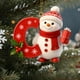 thumbnail image 2 of Decoraciones Del Árbol de Navidad 26 Letras Ornamentos Colgantes de Bricolaje para la Decoración Colgante Del Árbol de Navidad, 2 of 6