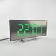 thumbnail image 4 of Reloj despertador Digital Cateissary Blanco con función Snooze y recordatorio de tiempo, 4 of 6