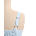 thumbnail image 6 of IBTOM CASTLE Tween Girls Midi Corset Dress for Middle School Dance Party Summer Vacation Sundresses Holiday Junior Dresses 11-12 Years Blue, 6 of 7