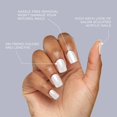thumbnail image 4 of Uñas postizas Kiss Gel Fantasy, con forma de ataúd largo, anillos de arcoíris, moradas. Incluye 28 uñas, pegamento de 2 g, palito de manicura y lima pequeña., 4 of 9