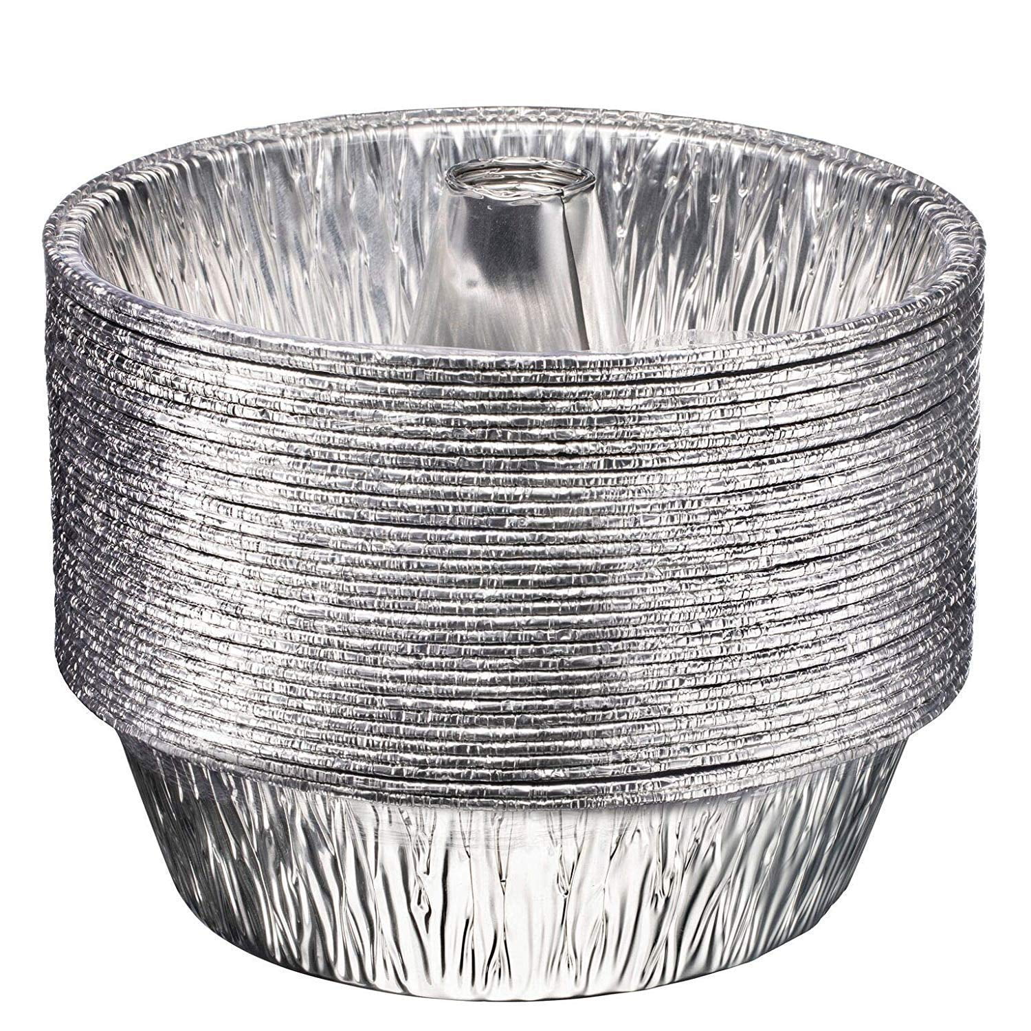 Disposable Round Cake Baking Pans Aluminum Foil Bundt