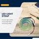 thumbnail image 4 of Correa de Luz LED para NEO/Mini 2/Mini 2 SE/Mini 4K Drone Localizador de Vuelo Nocturno Tira de Luz de Advertencia Accesorios para Drones C, 4 of 10