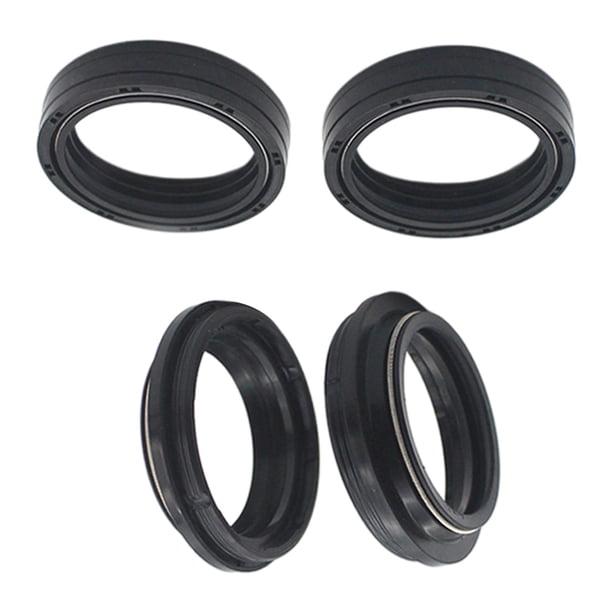 Kit de 2 juntas de horquilla y guardapolvo perfecl Protección de motocicleta 41Mmx52.2Mmx11mm