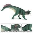 thumbnail image 3 of Ksopiavobs Dinosaur Toy Realistic Psittacosaurus Animal Figures Science Project, Cake Topper, Early Educational Toys Birthday for Toddlers Kids Age 3 4 5, 3 of 7