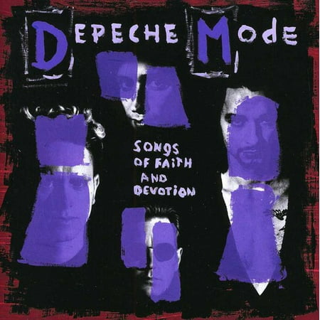 Depeche Mode : Songs of Faith & Devotion (CD)