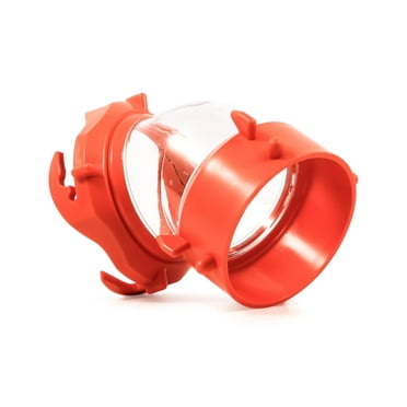 Camco  39847; Rhinoflex 45 Degree Swivel Fitting Clear