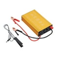 Battery Boost Inverter Power Saving 12000W Aluminum Alloy Double Variable Battery Booster 12V
