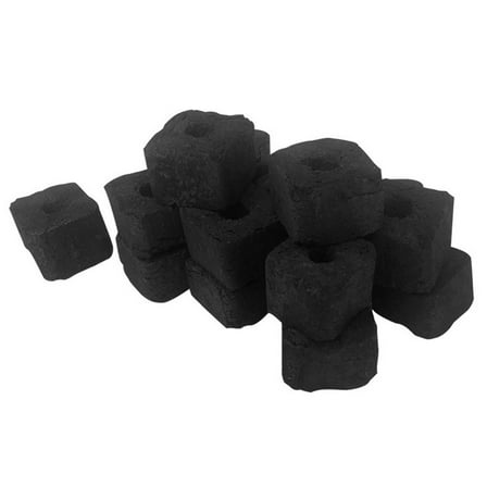 LEORX Bamboo Charcoal Oven for Smokeless Grilling and Warming 1Set 3.00X3.00X2.50in