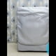 thumbnail image 4 of Fundas para lavadora y secadora de 51-57 cm, cubierta para lavadora para máquina de carga frontal espesante impermeable y a prueba de polvo (plateada), 4 of 5