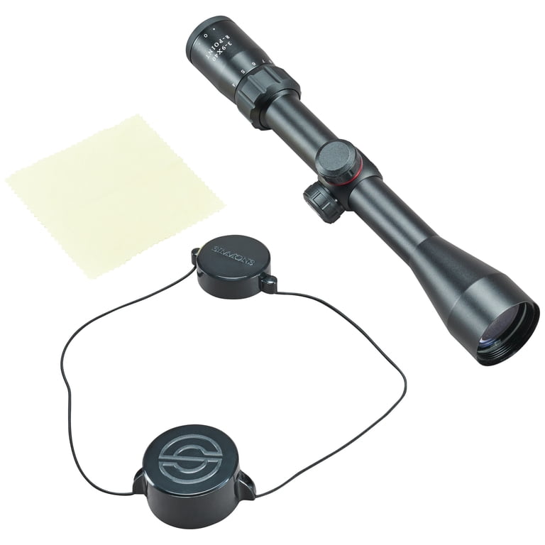 Simmons 8-Point Hunting Riflescope, Matte Black, High-Quality