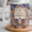 Black, variant on America 250th Anniversary Accent Mug, Patriotic Coffee Cup with Rhinestone Fireworks 1776-2026