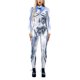 thumbnail image 2 of Lucakuins disfraz de Halloween mono ajustado con estampado 3D para mujer disfraz de esqueleto de calavera de terror para fiesta de Halloween juego de rol Lucakuins  moda, 2 of 10