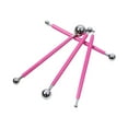 thumbnail image 3 of Abbracc 4 Pcs Outils de Pointillage pour Stylet Boule Argile Sculpture Deux Extrémités Rouge, 3 of 9