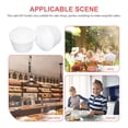 thumbnail image 3 of SHINYPASING 15Pcs White Foam Cake Models Smooth Flexible Reusable Cake Dummies for Practicing and Wedding Displays, 3 of 8
