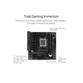 thumbnail image 2 of ASUS TUF GAMING B650M-PLUS WIFI Socket AM5 (LGA 1718) Ryzen 7000 mATX gaming motherboard(14 power stages, PCIe 5.0 M.2 support, DDR5 memory, 2.5 Gb Ethernet, WiFi 6, USB4  support and Aura Sync), 2 of 5