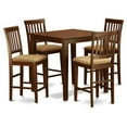 thumbnail image 2 of 3 Pc counter height Table set- Table Table and 2 Dinette Chairs., 2 of 2