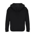 thumbnail image 7 of Kalauyu Mens Casual Hooded Collar Quarter Zip Hoodies Pullover Sweatshirts Casual Long Sleeve Shirts, 7 of 7