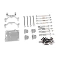 thumbnail image 3 of arctrm 1/12 RC Car Parts Kit Servo Mount Aluminum Alloy Repair Part Replacement Tie Rod silver, 3 of 10
