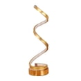 thumbnail image 1 of Lámpara Lámpara LED con diseño en , base de cuerpo de lámpara en Dorado Blanco cálido Sunnimix Lámpara de escritorio regulable, 1 of 7