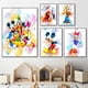 thumbnail image 2 of Disney Cartoon Posters Mickey Mouse and Donald Duck Canvas Painting and Prints Art Picture Birthday Gift for Kids Room Decor60x80cm Unframed Gao Jinjia LED, 2 of 2