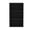 Black, variant on FM FURNITURE Guadalupe Wall Cabinet in Melamine with Open Storage-Color:Black