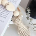 Wood Bead Garland Farmhouse Rustic Country Decor Wall Decor Boho ...