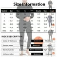 thumbnail image 3 of Wutalume Men Winter Fleece Lined Cotton Thermal Long Johns Top and Bottom Underwear Set, Ultra-Warm for Extreme Cold, Comfortable Base Layer for Daily Use,Black L, 3 of 8
